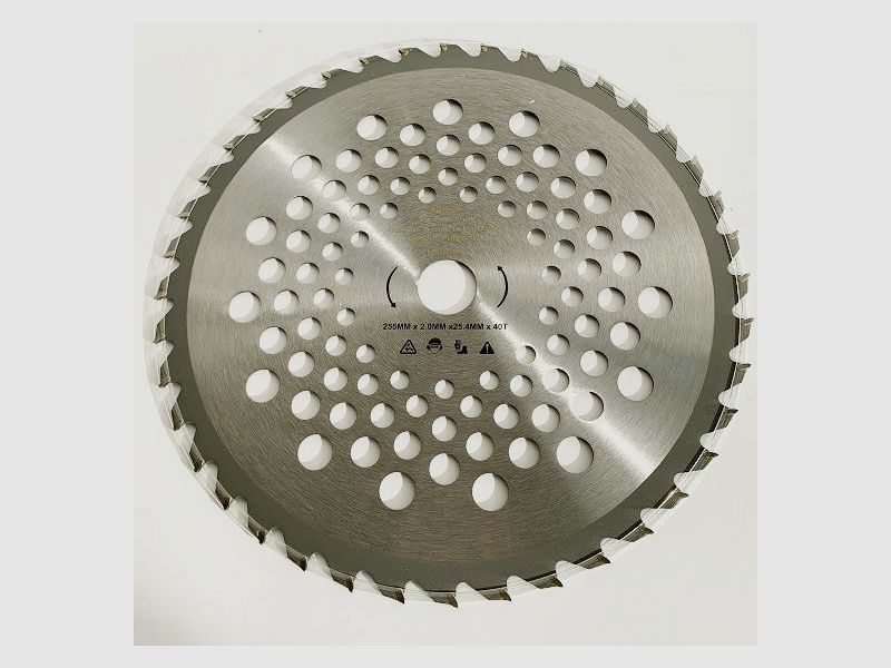 STEEL BLADE FOR BRUSH CUTTER 60 TIPS