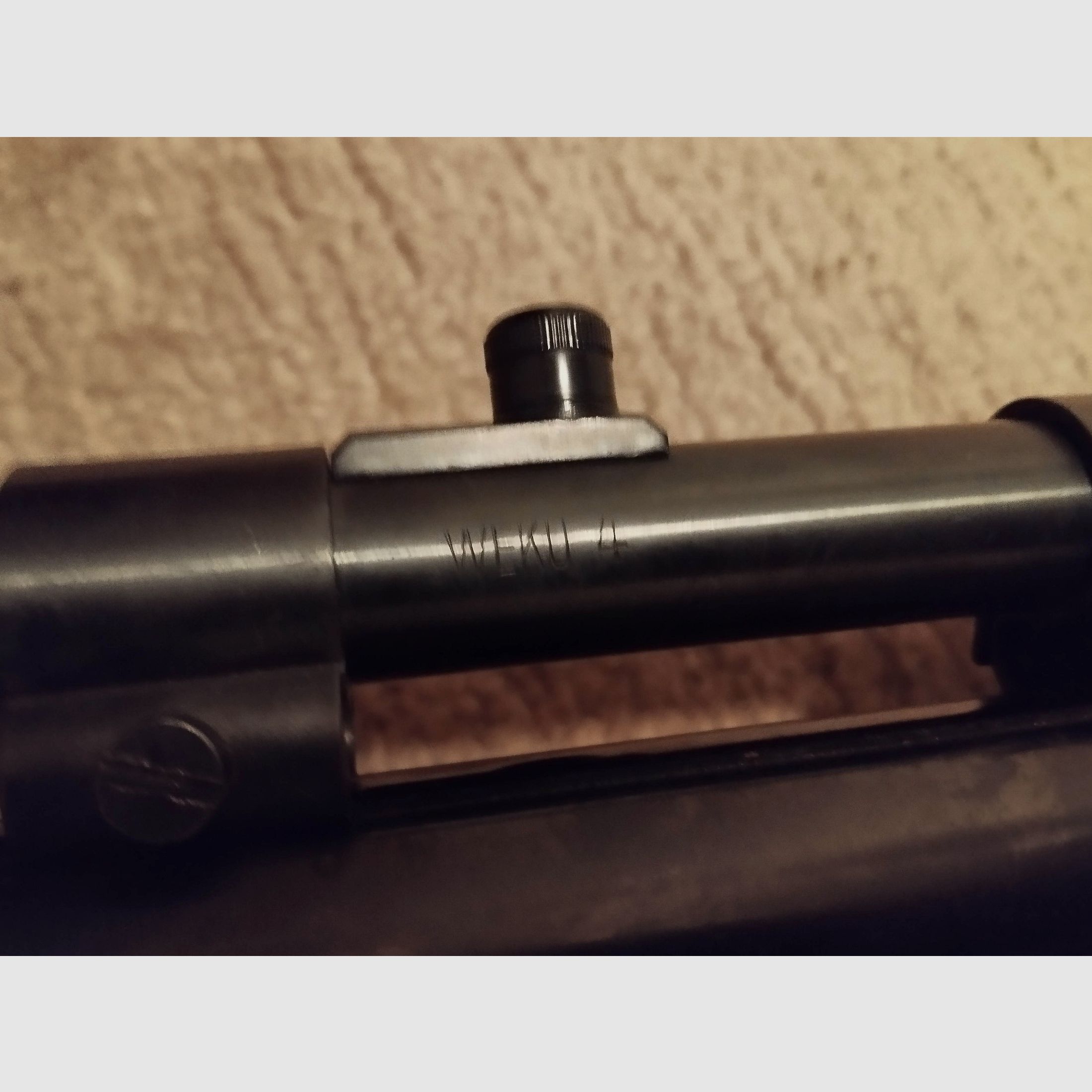 Weihrauch HW 35 zonder F met WEKU 4 richtkijker