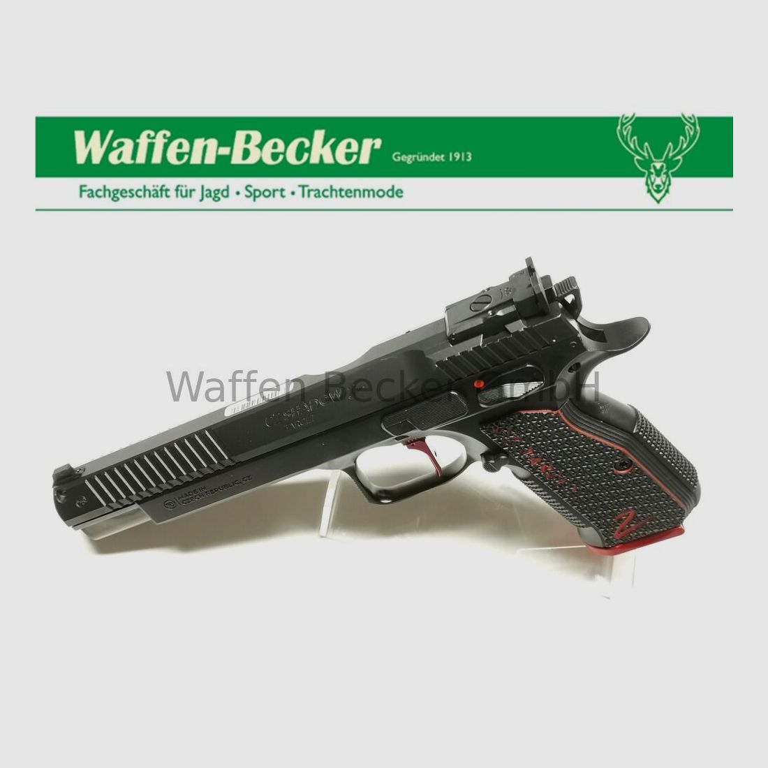 CZ CZ75 Shadow 2 Target 6" (Pistola sportiva) 9mm Luger, immagine 3 di 5