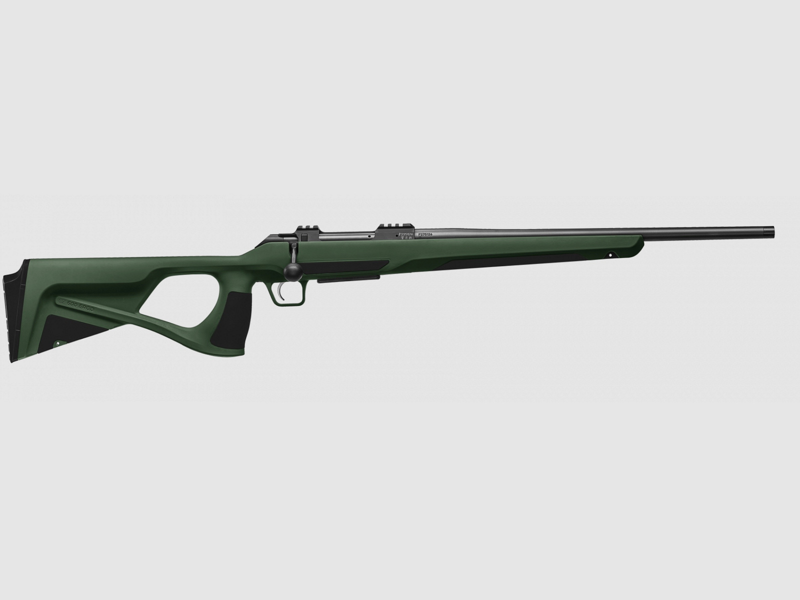 CZ 600 Ergo herhalingsgeweer .308 Win. instelbare directe trekker Dural gatenkolf