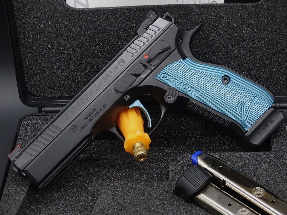 CZ Shadow 2 SA calibro 9mm Luger arma nuova Shadow 2 SA