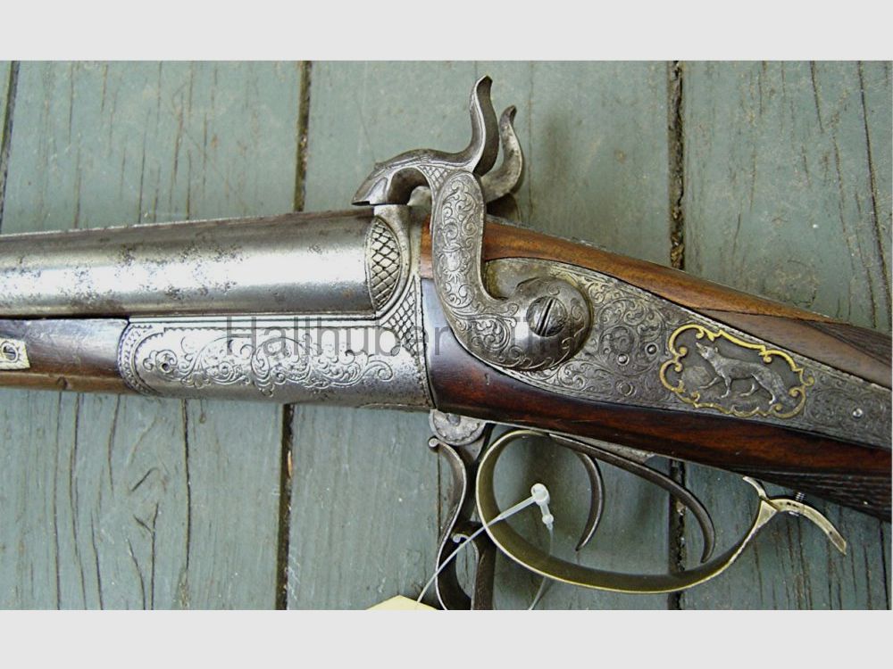 Lefavcheux Hahndoppelflinte