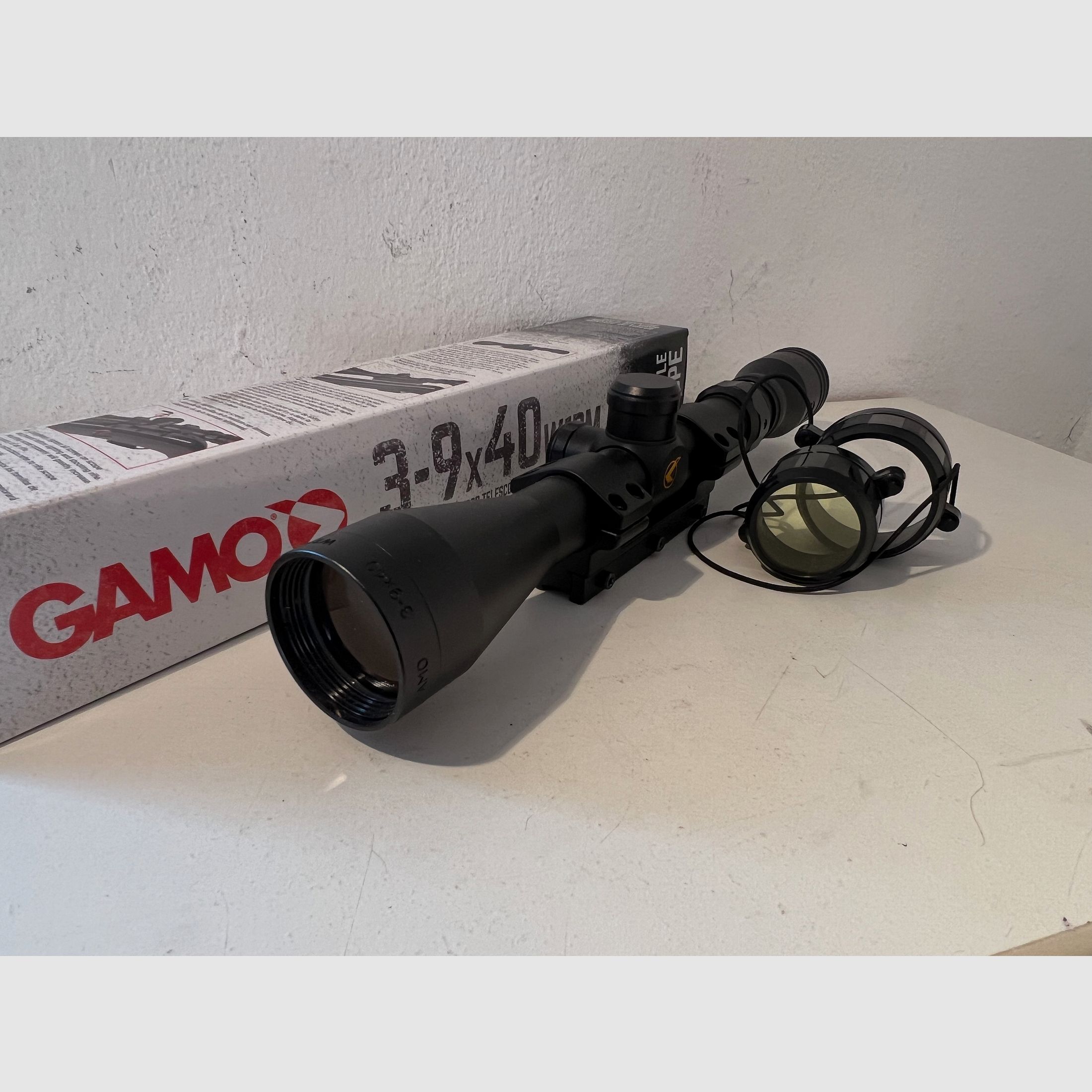 Gamo telescopio 3-9x40 WR