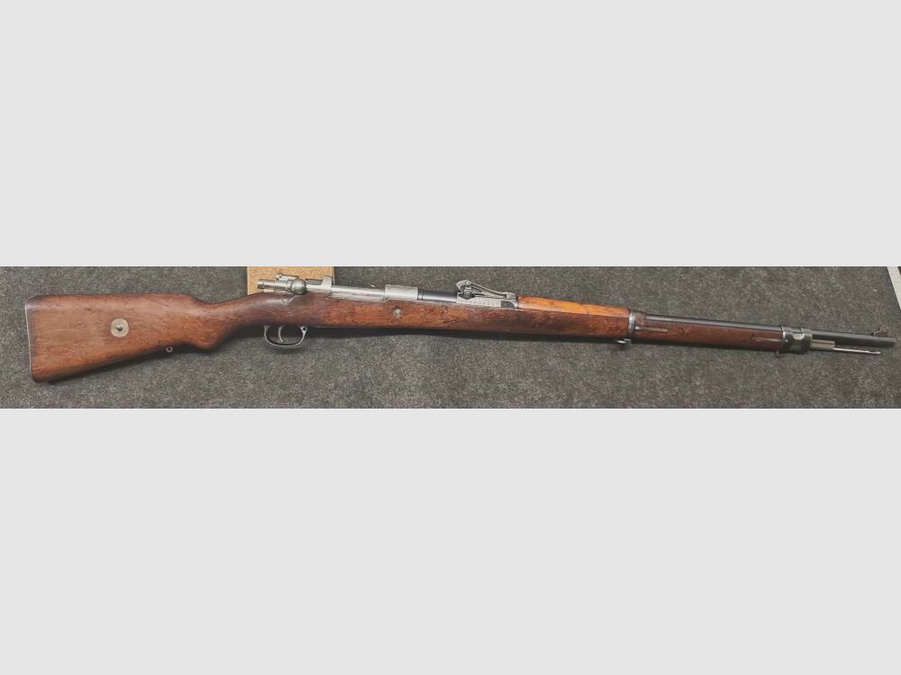Mauser Mod. 1909 - Peru Kontrakt