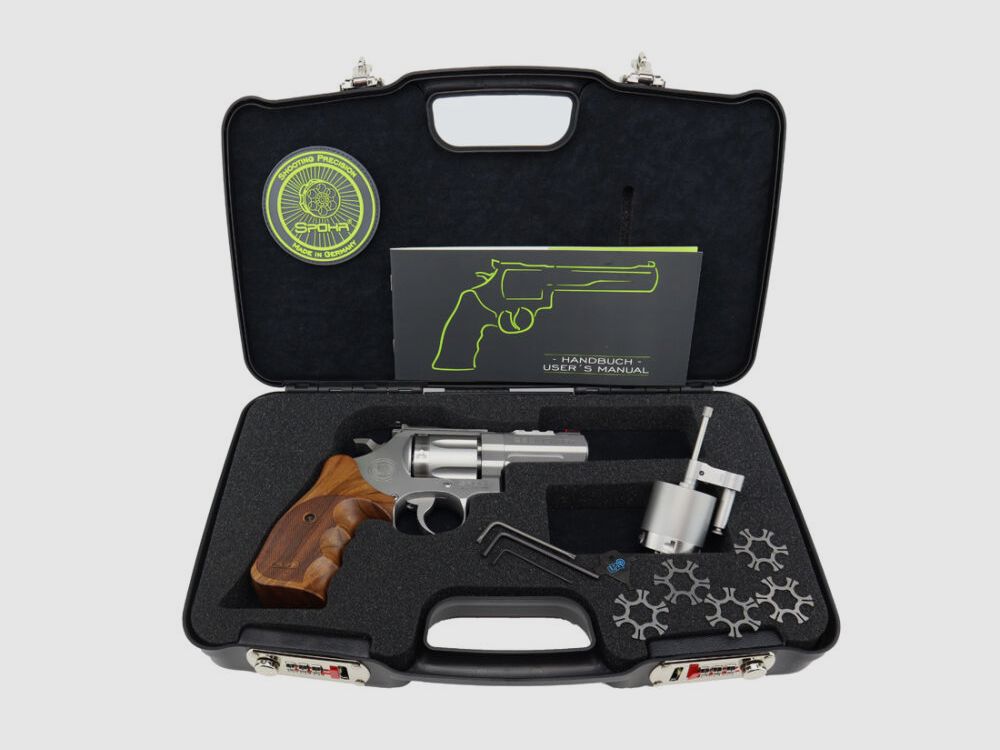 Spohr 283 Carry avec barillet interchangeable 9mm Luger