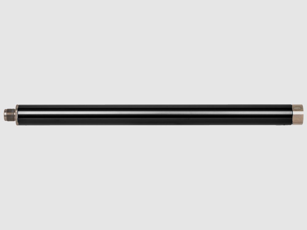 Pressluftbehälter für Anschütz Luftgewehr Standard / Alu / schwarz