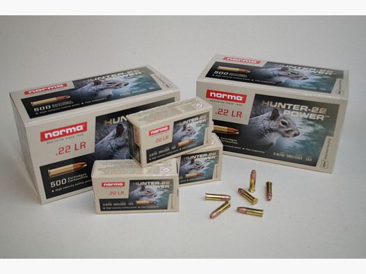 Norma Hunter .22 Munition 50er Pack