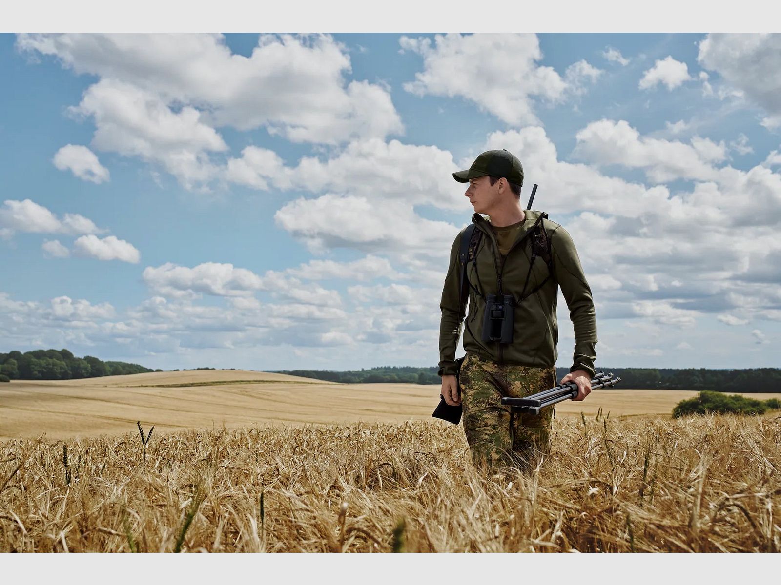 Härkila Deer Stalker Fleece Kapuzenjacke