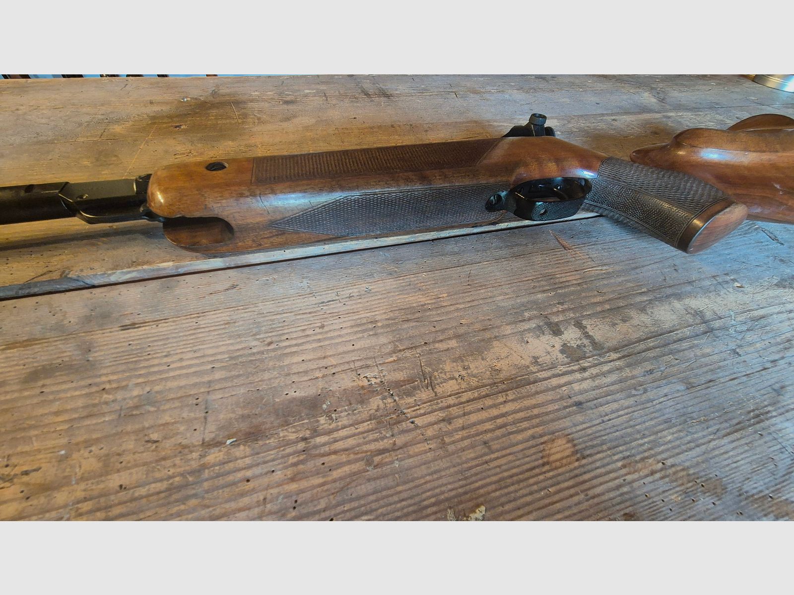Walther 55 Tiroler Schaft