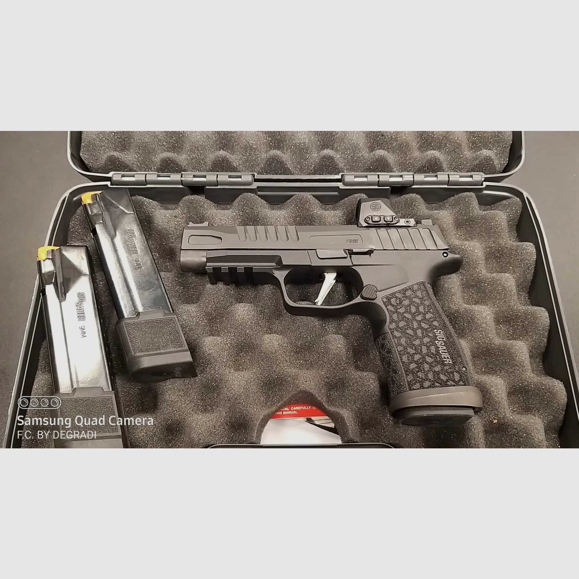 SIG SAUER P365 FUSE Kaliber 9x19, Bild 1 von 4