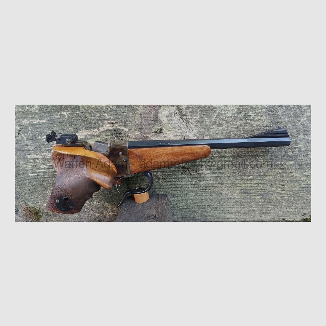 BÜHAG Suhl Pistola libera