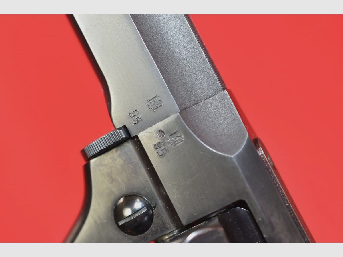 #7286 Revolver ZKR551, Baujahr 1995, Kal. .38 Spl, Bild 11 von 20