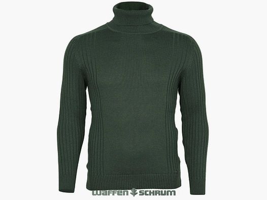 Maglione a collo alto Foresta Liam verde
