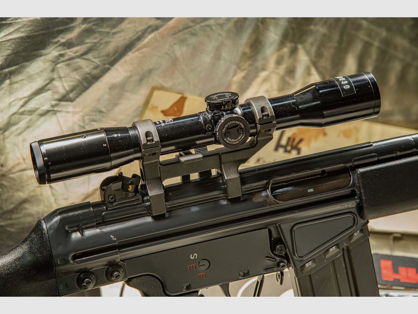 Heckler & Koch G3 SG1 FS, image 16 sur 21