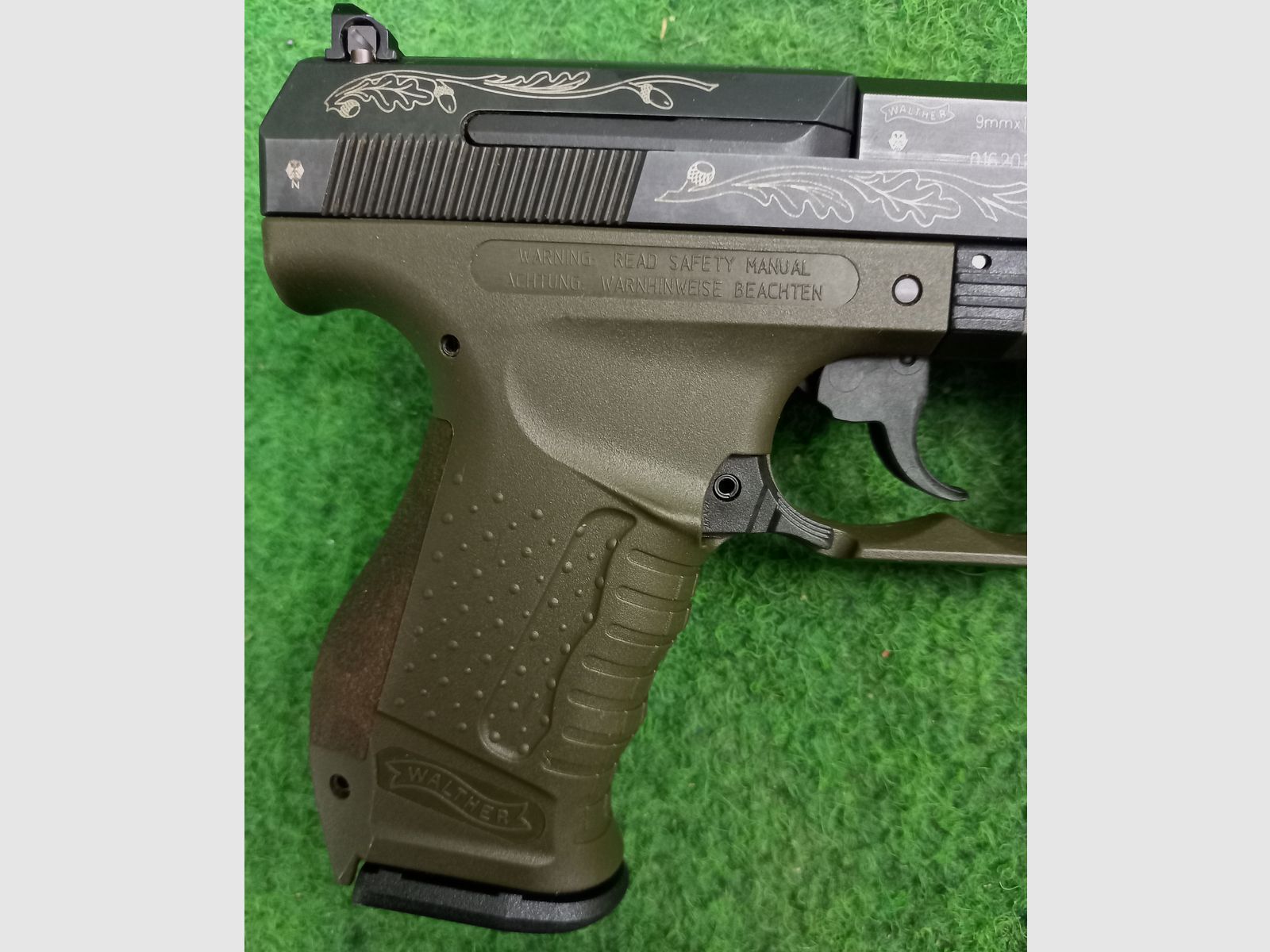 Destacar Walther P99 "La Chasse nach Wildmeister Duderstaedt"