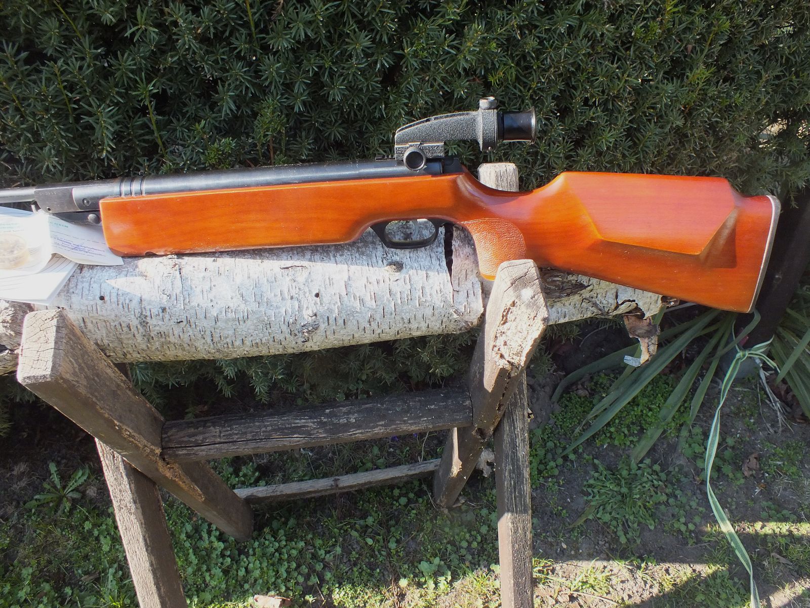 Suhler Druckluftgewehr Haenel 303-8 Super, Kauf am 05.04 Versandkosten in D geschenkt!