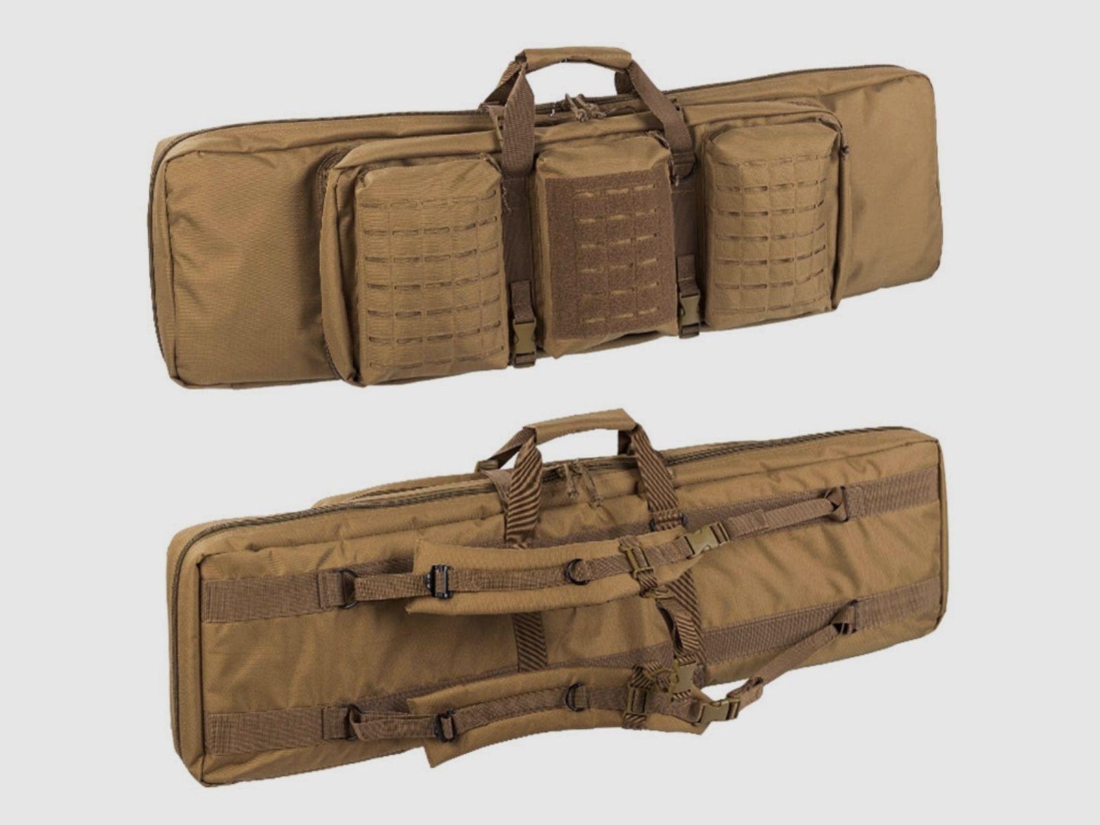 Transporttasche für zwei Werfer TAN, Bild 1 von 2
