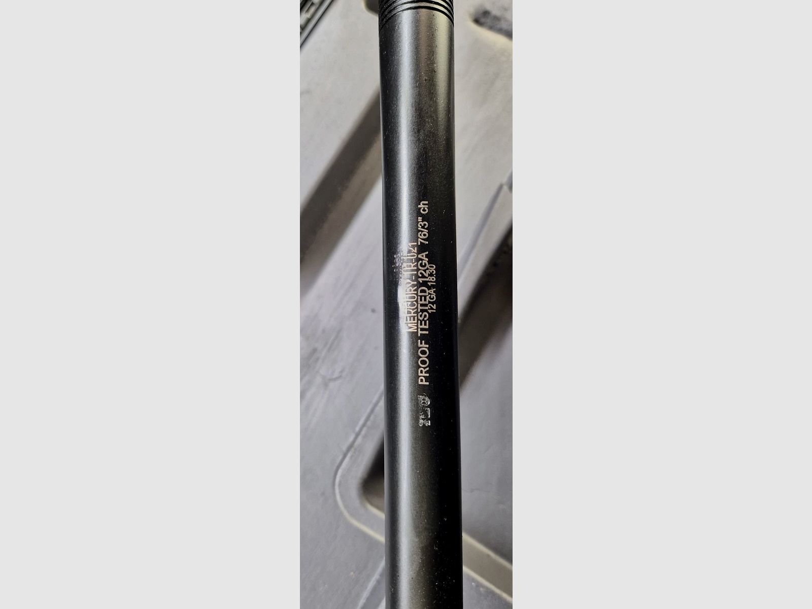 Escopeta semiautomática Mercury Sport DF 12/76, LL=51cm + chokes intercambiables