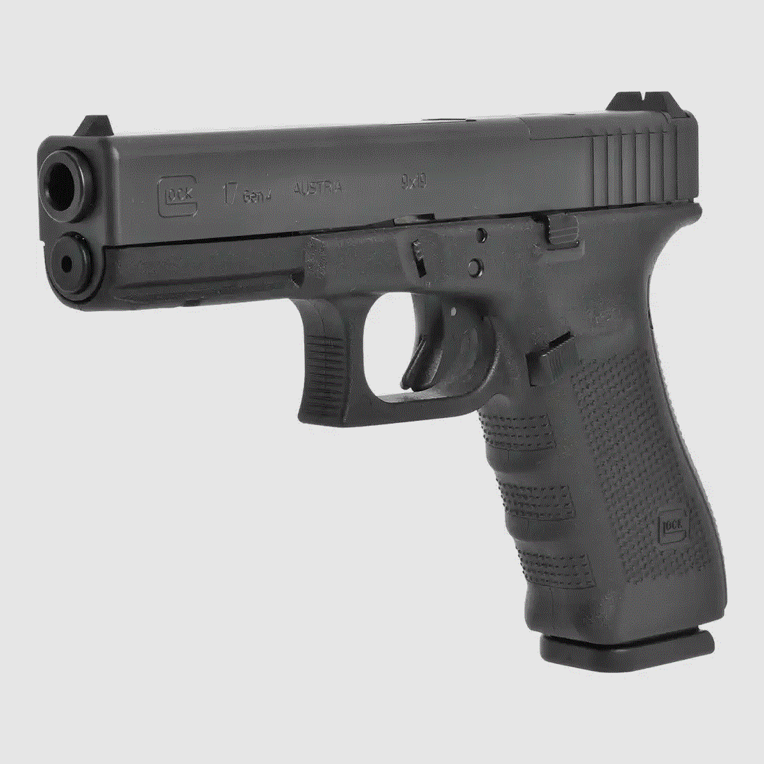 Glock 17 Gen4 MOS, 9mmLuger