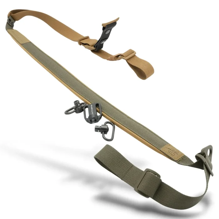 Wapendraagriem RAGNAROK KATANA QD – Ranger Green Coyote Brown