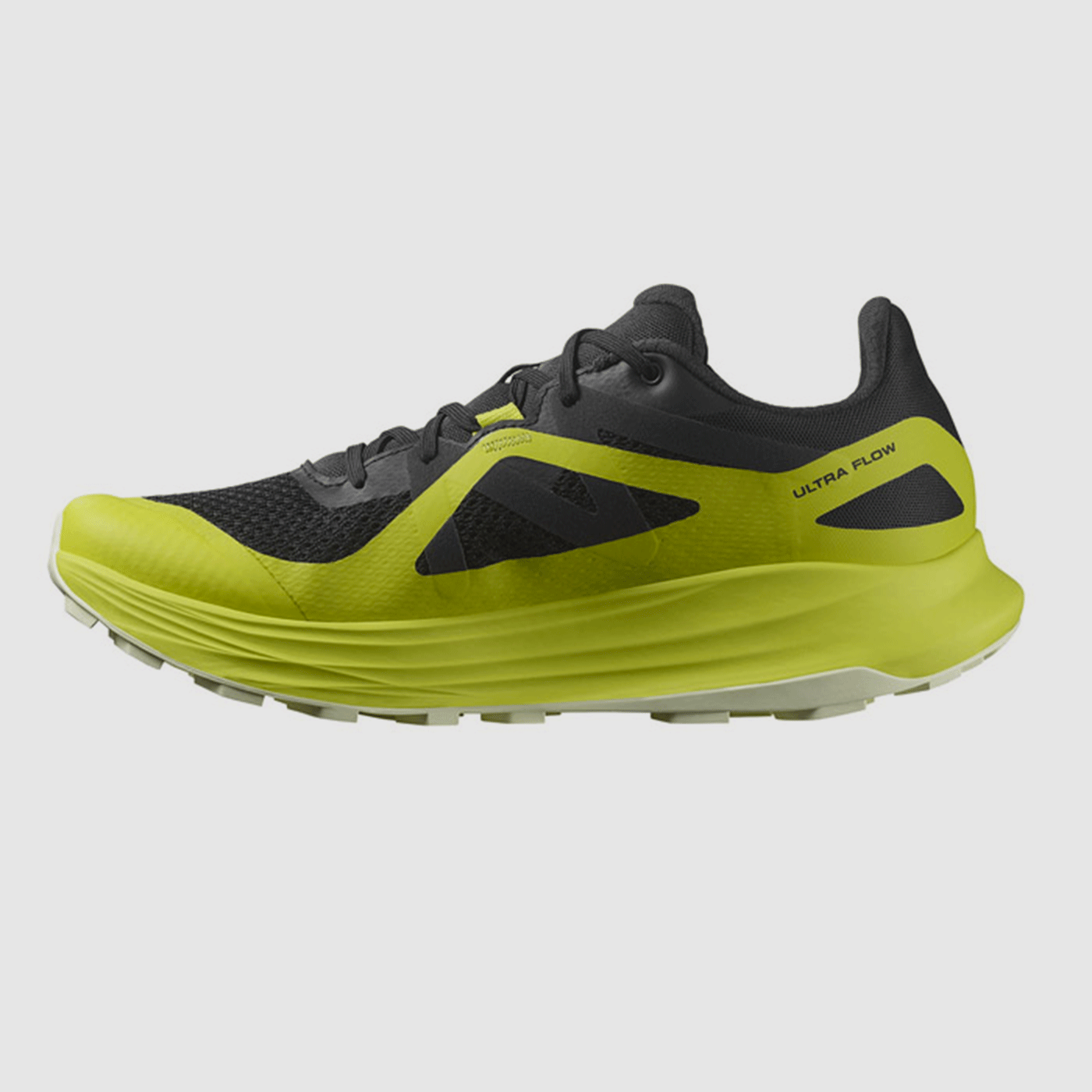 SALOMON – UOMO – ULTRAFLOW Black / Sulphur Spring / Transparent Yellow, immagine 7 di 7