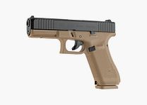 Glock 17 Gen5 Kaliber 9mm P.A.K. Schreckschusspistole Coyote-Black