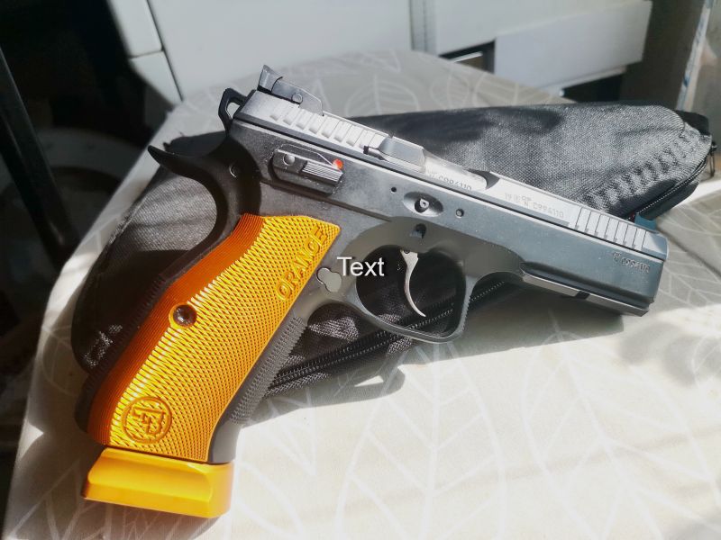 CZ TS Orange