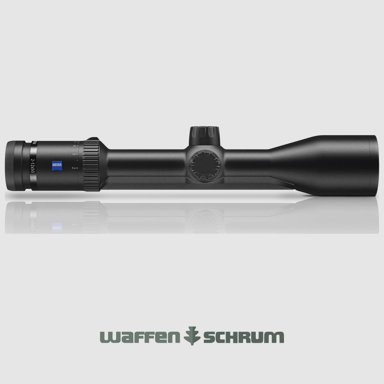 Zeiss Conquest V6 - 2-12x50 M mit Schiene