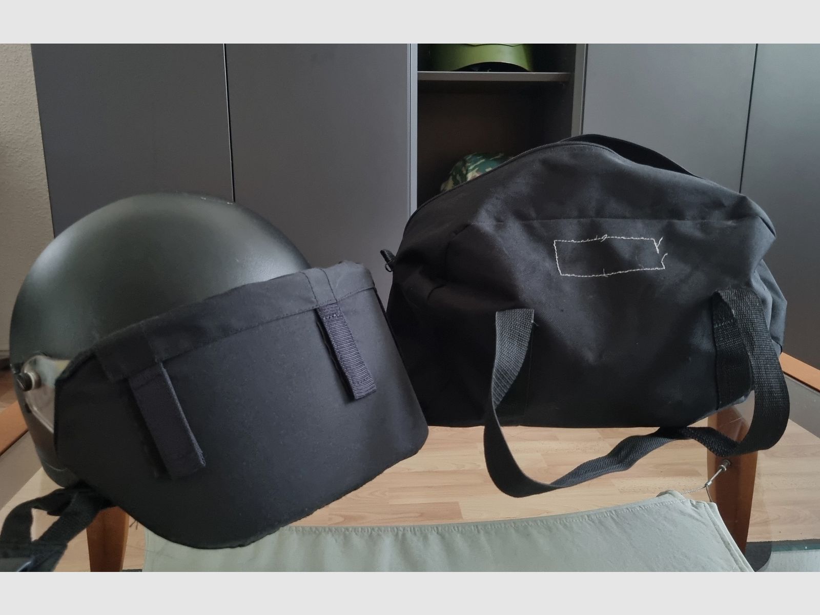 Russian ballistic helmet LSHZ-2DT "Vulcan" by ARMOKOM. Altyn successor for FSB Alpha Group
