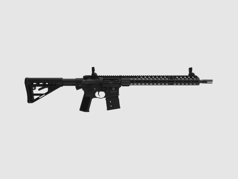 Selbstladebüchse Schmeisser AR15 M5FL Black 16.75″