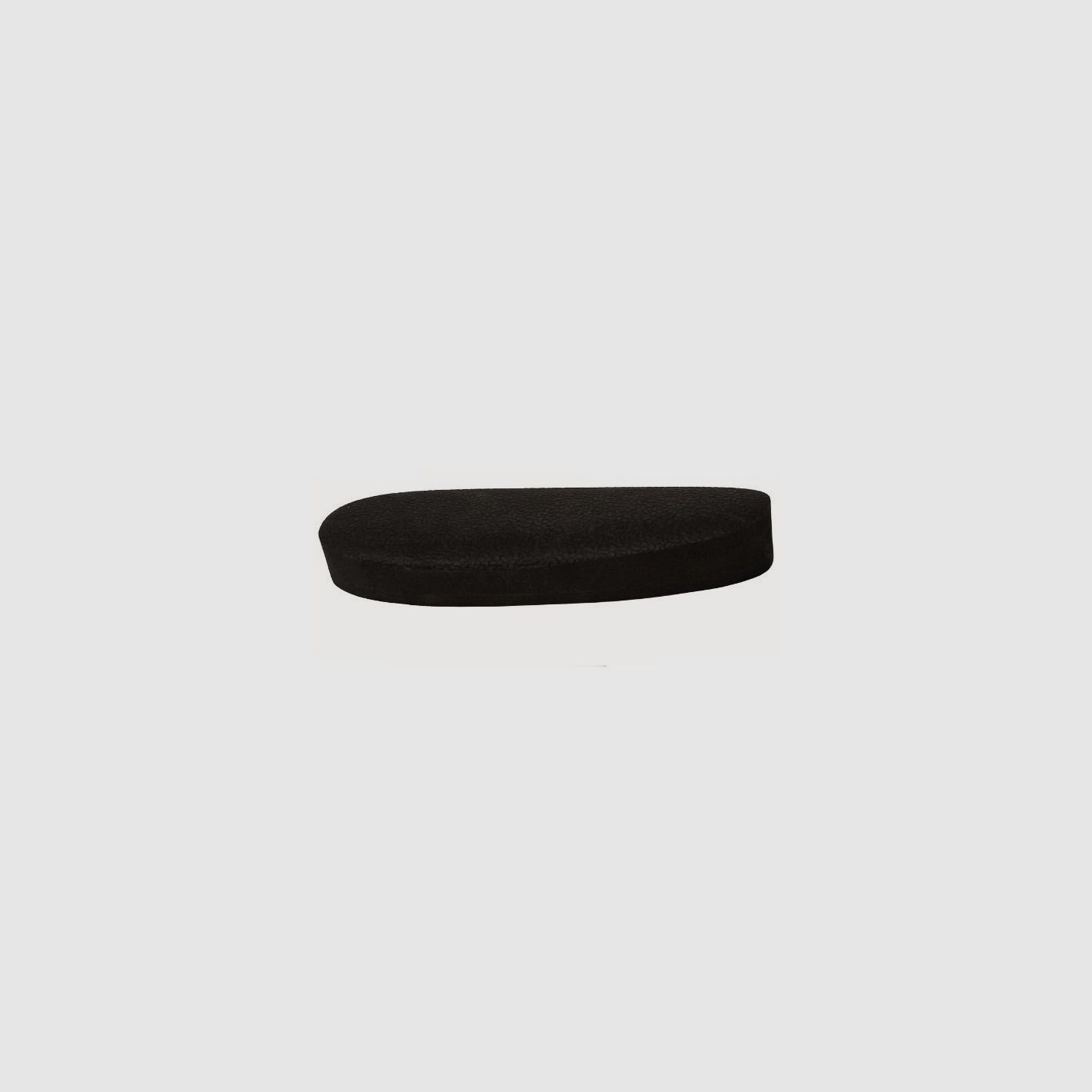 Schaftkapper voll, schwarz, Oberfläche der Orangenschale mm 15/Recoil pad, full, black, orange peel surface, mm 15 *   ITEM CODE   CG15PIE82N, Bild 1 von 2