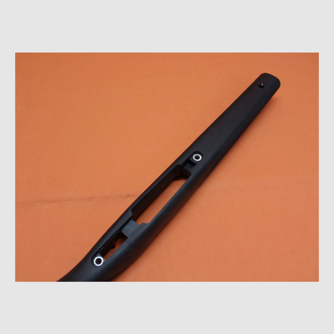HOGUE Howa 1500: Hogue Overmolded Calcio nero Long Action - Heavy Barrel - Pillar Bed Block