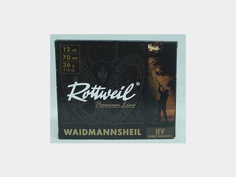 Waidmannsheil HV 12/70 - 4,2mm/36g -Plastik- (a10)