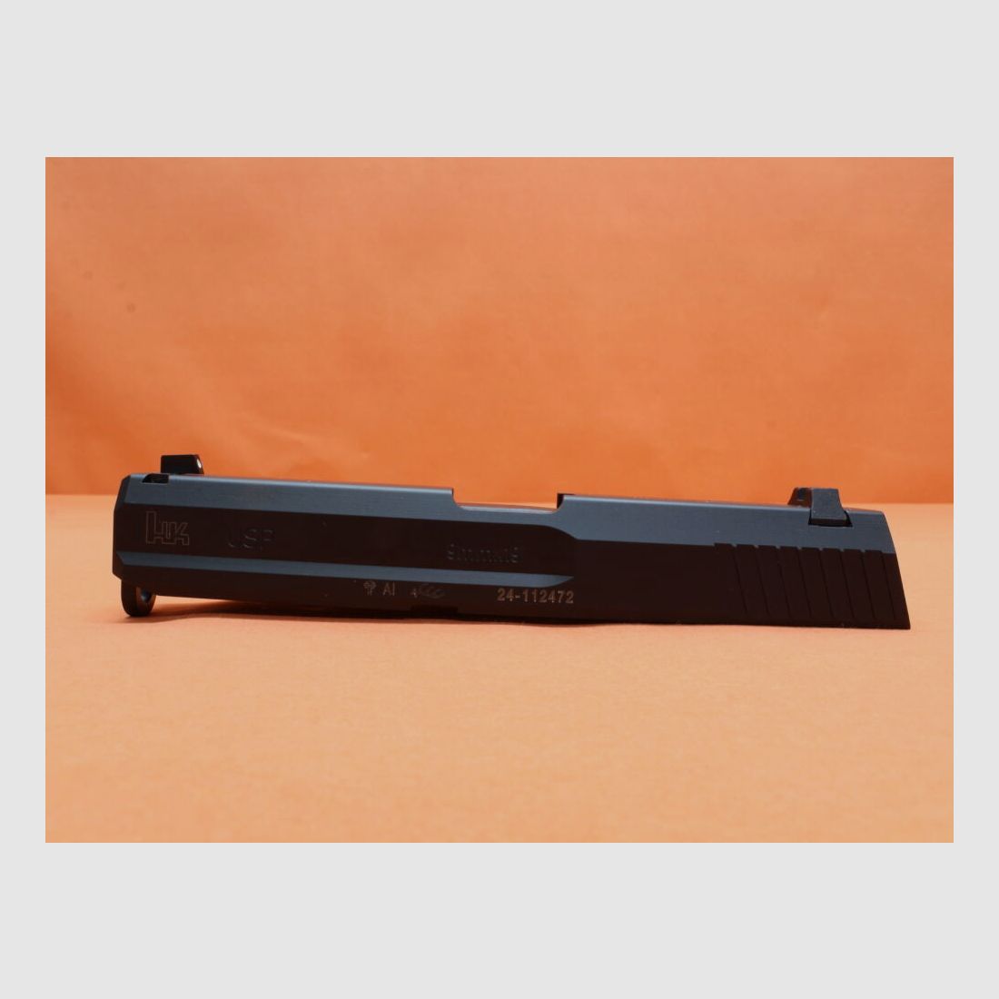 Heckler&Koch exchange system 9mm Luger Heckler&Koch/H&K HK for base weapon USP 9mm Luger 108mm barrel (9mm Para/9x19)