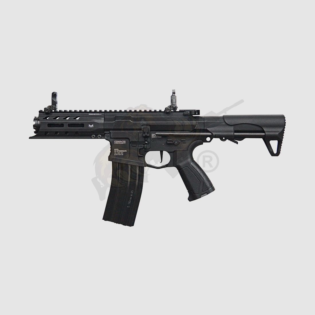 G&G ARP 556 mit ETU in Schwarz Airsoft S-AEG frei ab 18