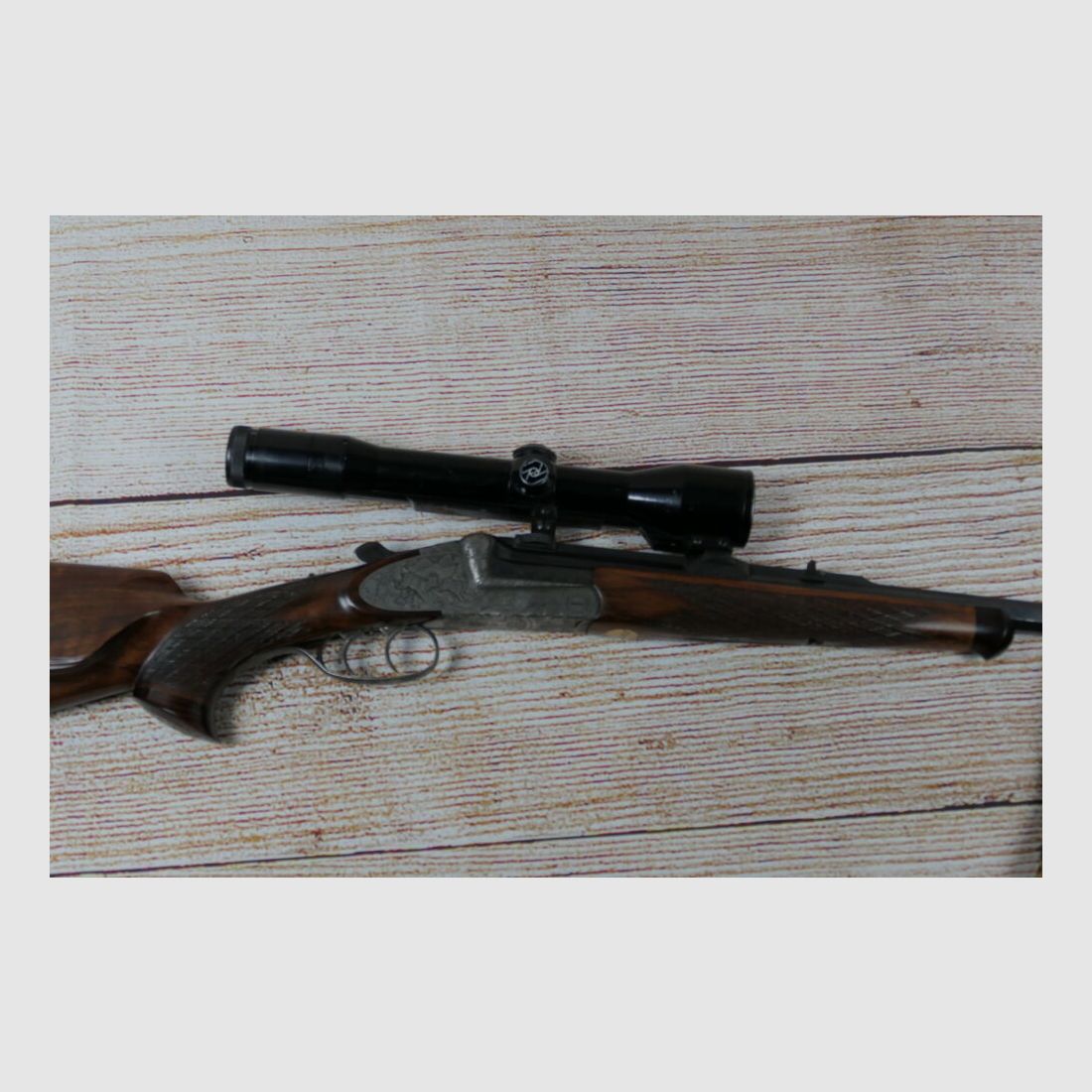 W.Grass carabina a ripetizione sinistra