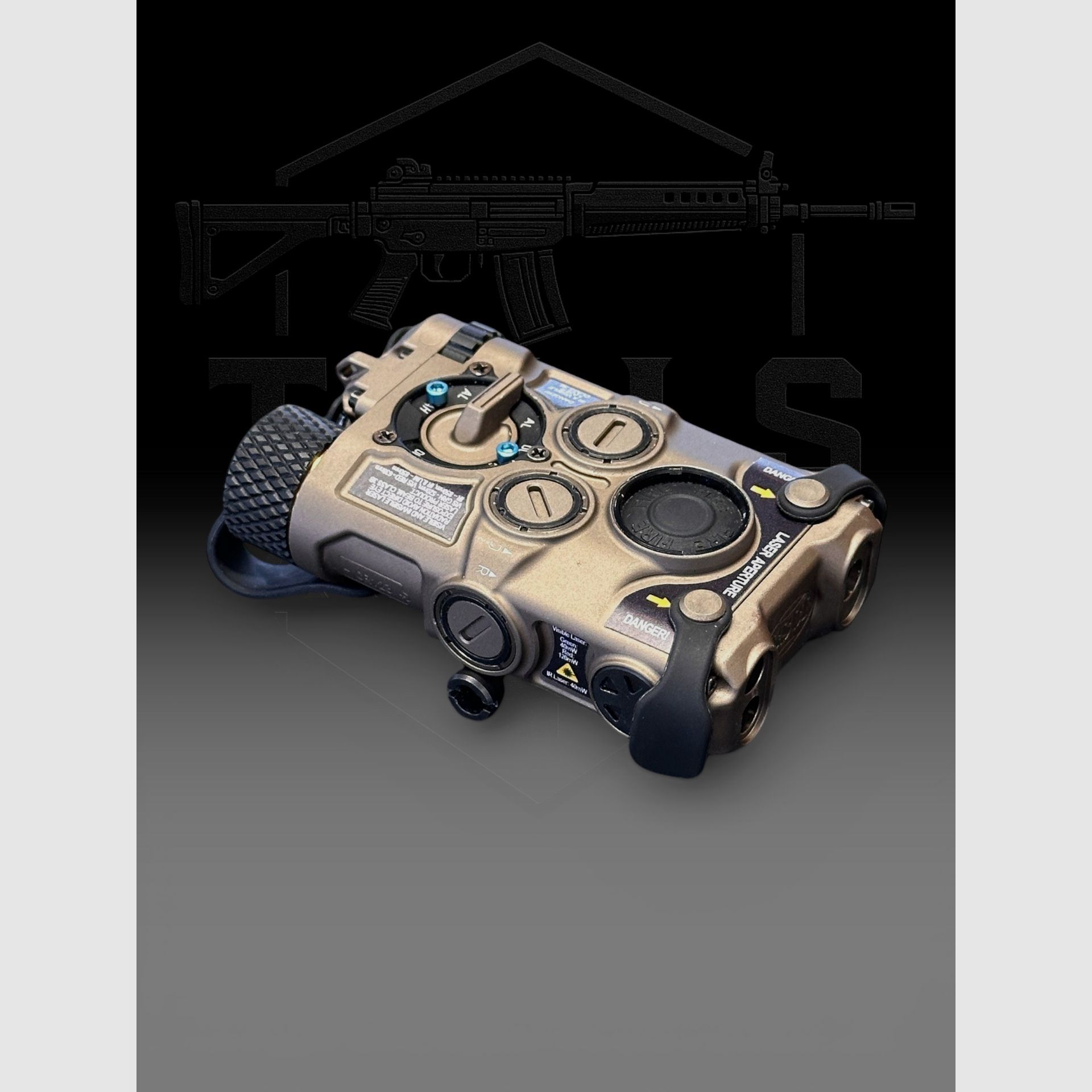 GSCI NOMAD X Aiming Laser, FDE, Bild 2 von 7