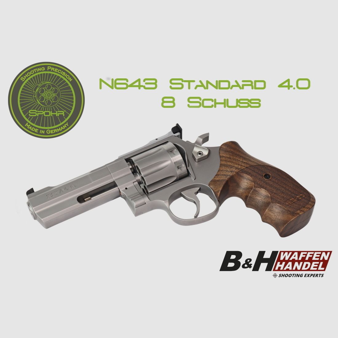  Spohr N643 Standard 4.0 8-Schuss, Bild 1 von 12