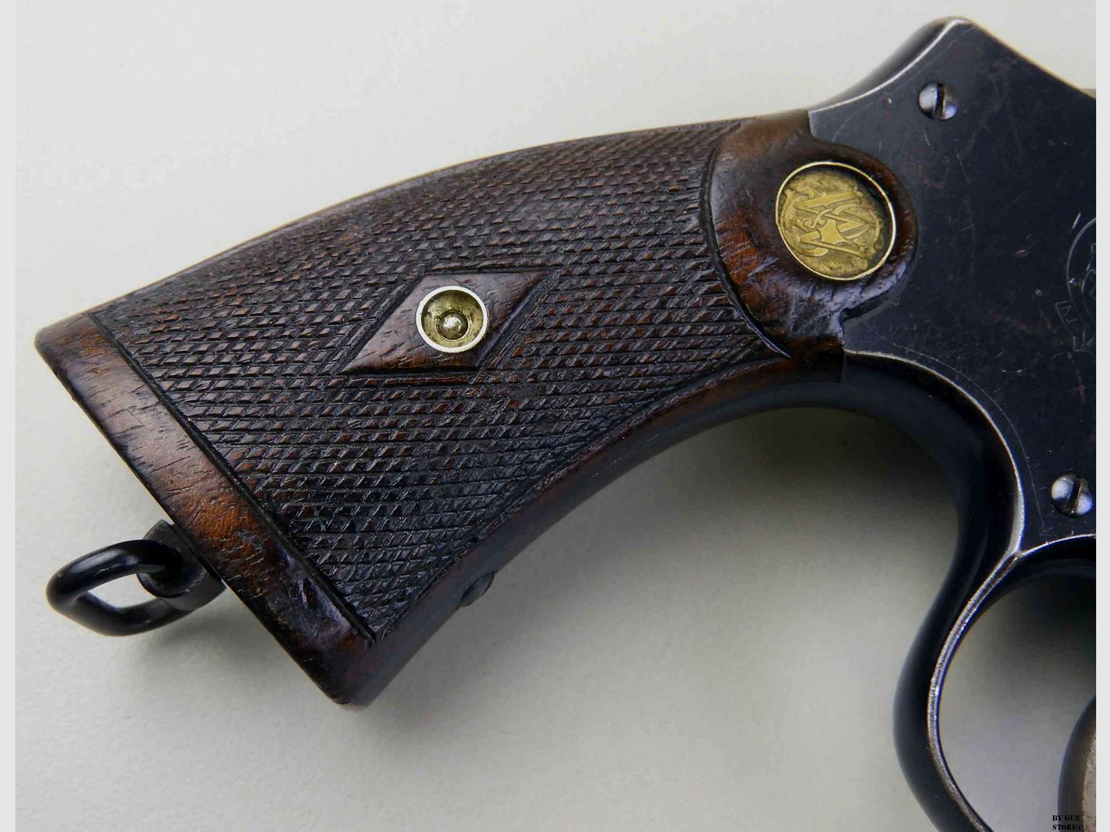 Revolver Smith & Wesson mod. Mark I Hand Ejector Kal. 455 matr. 24753, Bild 9 von 10