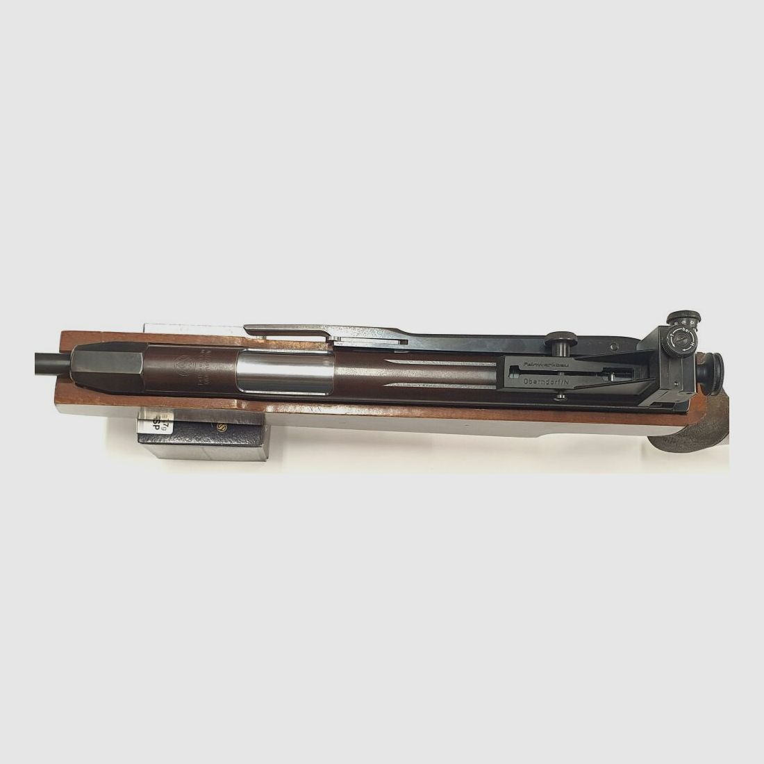 Feinwerkbau Luftgewehr Mod. 300S, Kaliber 4,5 für rechts Schützen ; F im Fünfeck