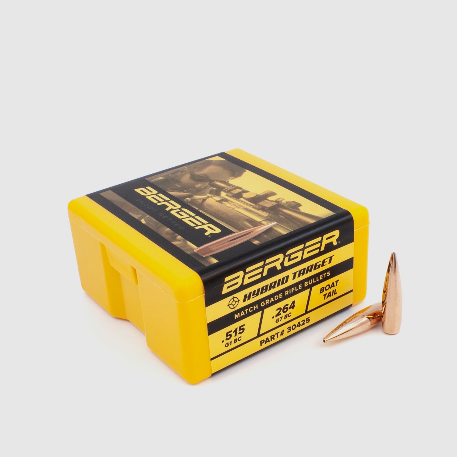 Berger Geschoss .30 Hybrid Target 168GR 100 Stück