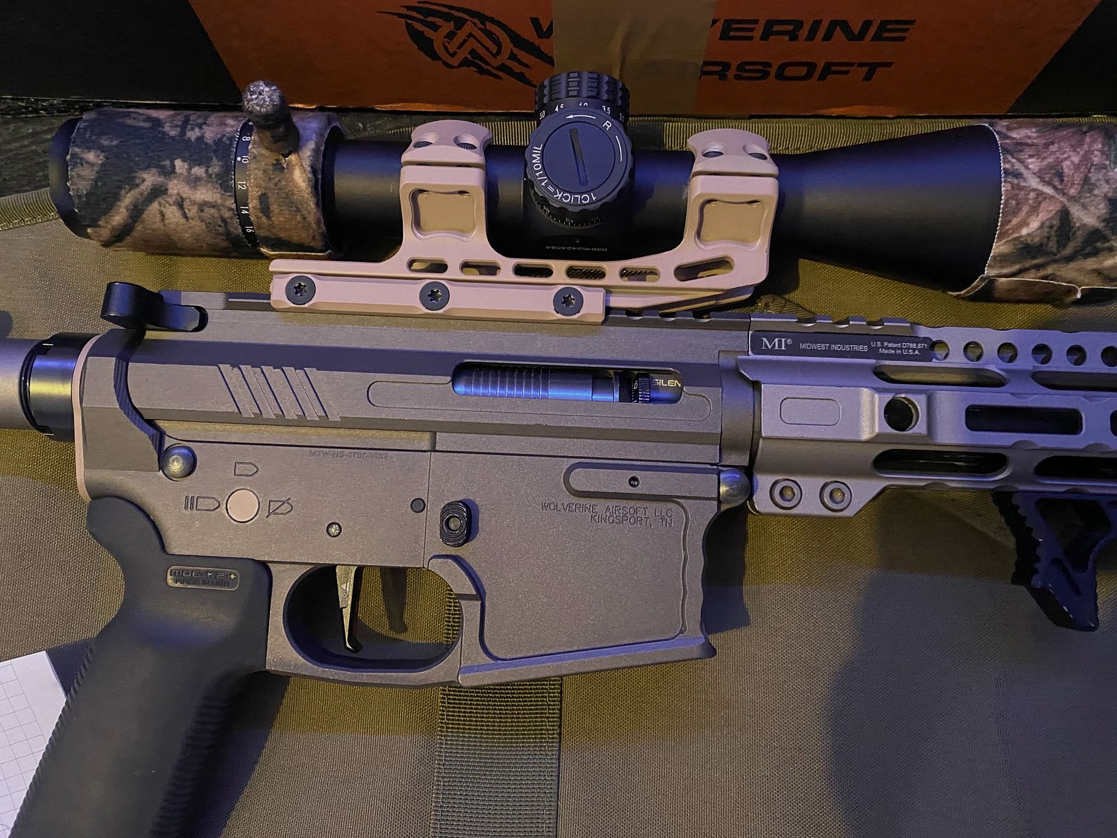 Venta de emergencia Wolverine MTW 14,5" Custom Cerakote | RS Parts, Tuning