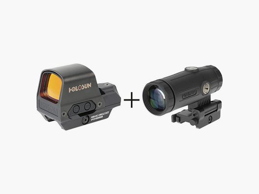 PACK HOLOSUN HS510C + VERGRÖSSERUNG HM3X