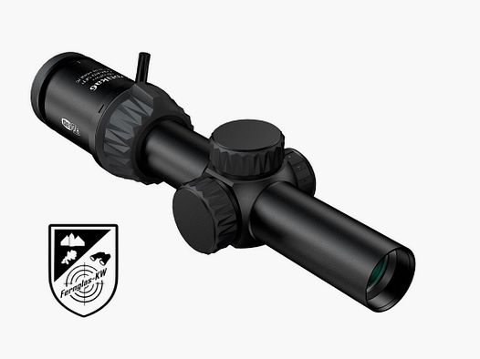 Meopta telescopio de mira 2004222004 Optika6 1-6x24 RD SFP retícula BDC 3