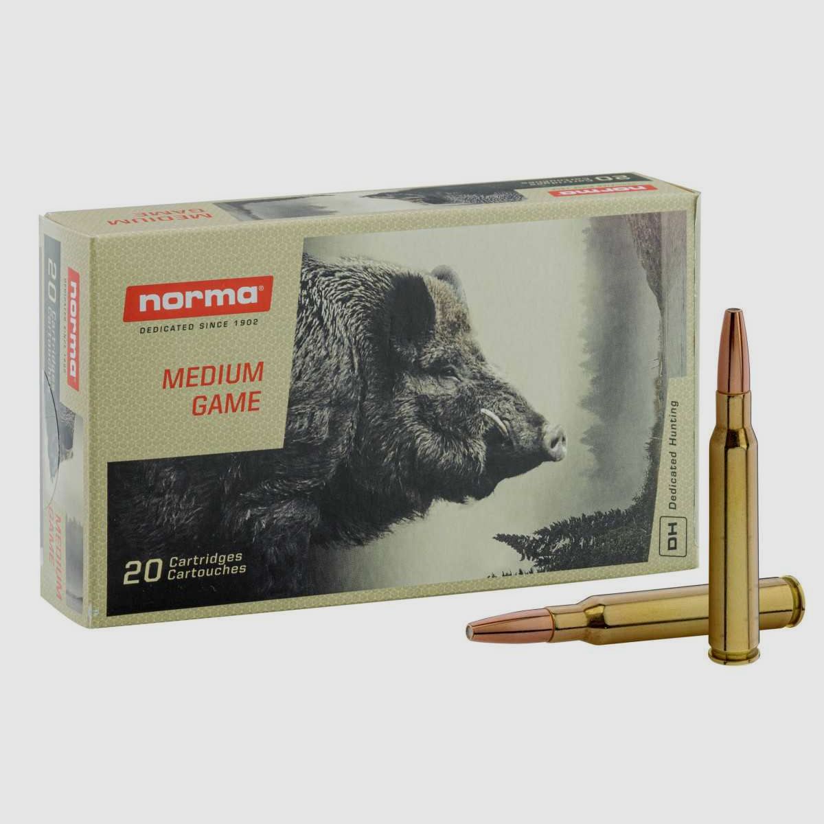 Norma 7x64 Plastikkern 170 grains / 11 g - 7x64 PPDC 170 gr / 11 g, Bild 1 von 4