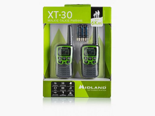 Set walkietalkies XT30 PMR 446