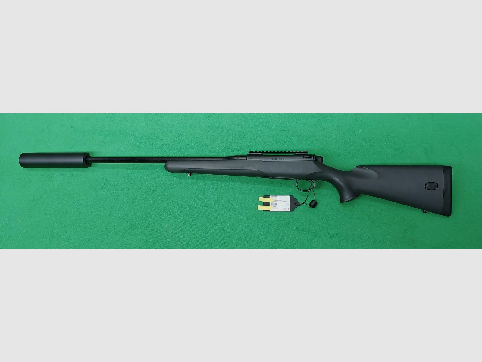 Mauser M18 .308Win inkl. Jaki Schalldämpfer und Picatinnyschiene