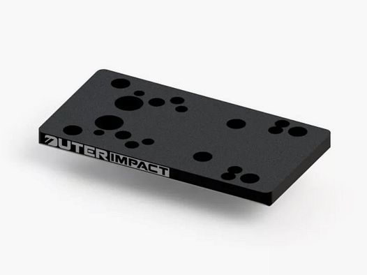 Outerimpact red dot sight adapter for HK SFP 9 / VP 9 (but not the OR versions)