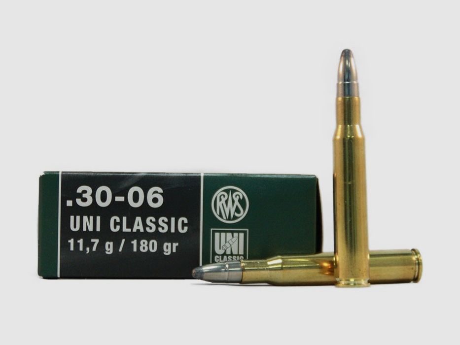 CAL. 30-06 FEDERAL SOFT POINT 180 GRAINS pack of 20 pcs., image 25 of 29
