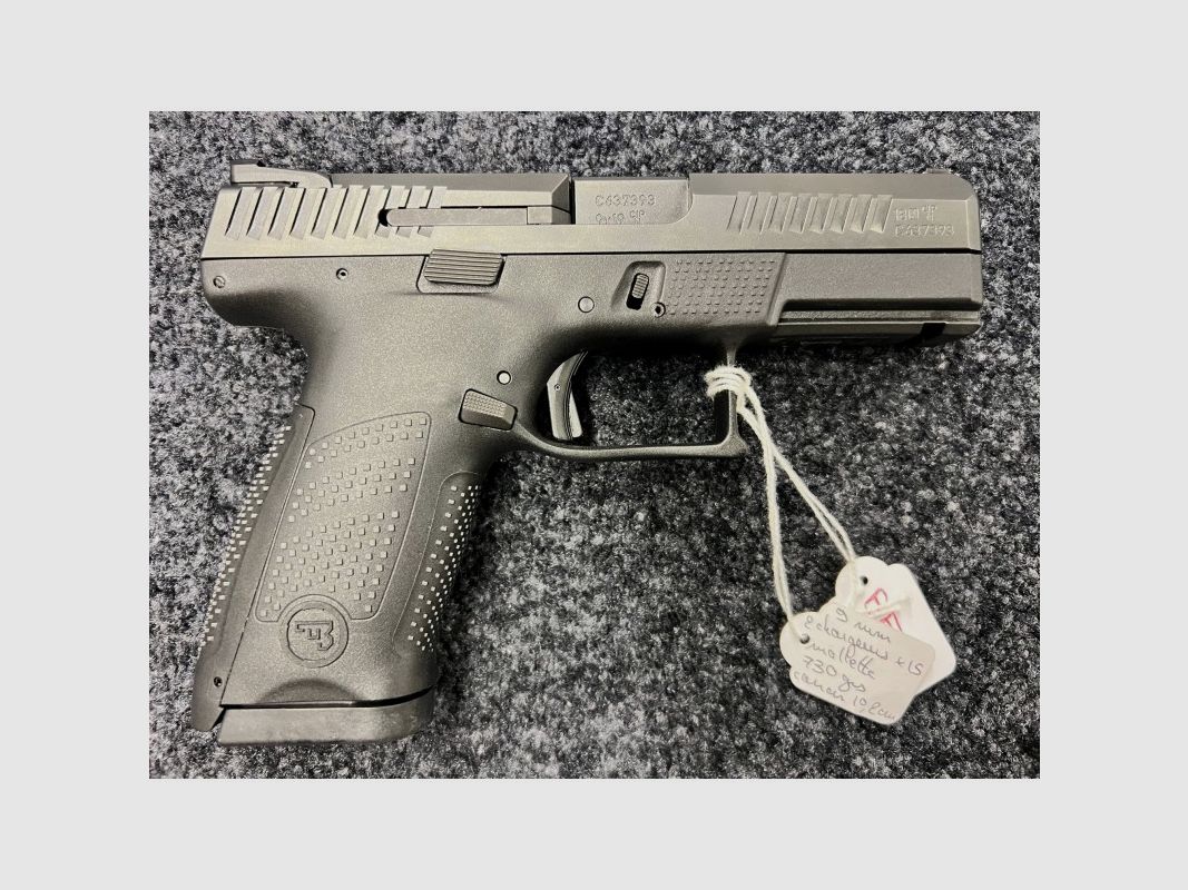 CZ P-10 C 9 mm, image 2 sur 3